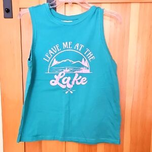 Leave Me At The Lake Tank